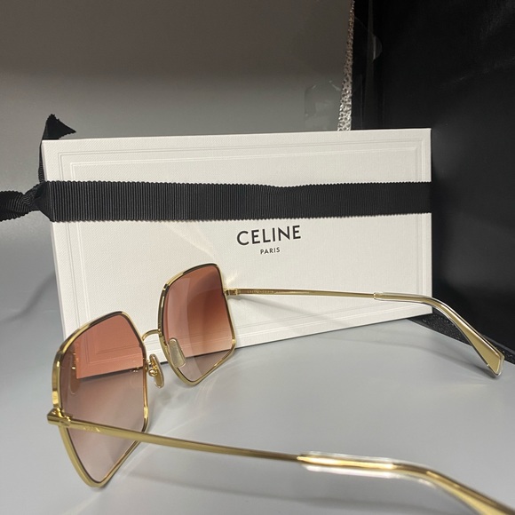 CELINE metal frame sunglasses - Picture 8 of 12